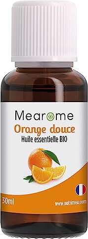 Huile Essentielle d'ORANGE DOUCE BIO