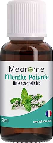 Huile Essentielle de MENTHE POIVREE BIO